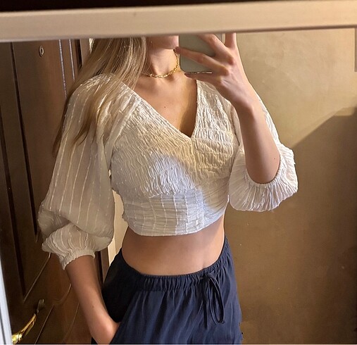 bershka prenses bluz