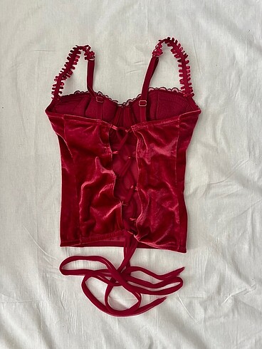 American Vintage vintage y2k korse bluz