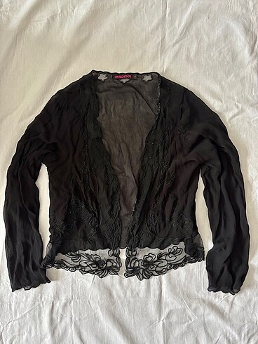 American Vintage vintage y2k tül hırka