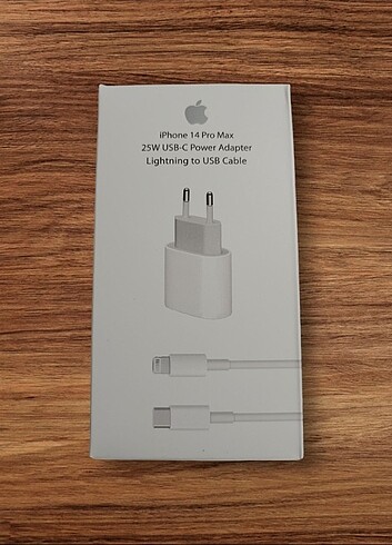 Apple şarj aleti 