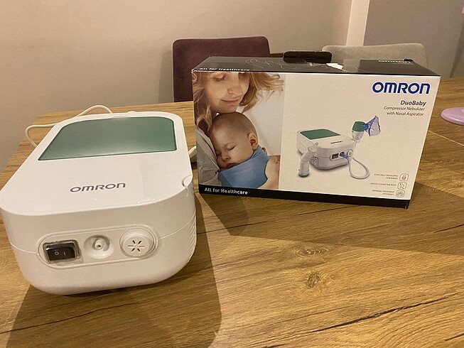 Omron DuoBaby Nebülizatör Buhar Cihazı