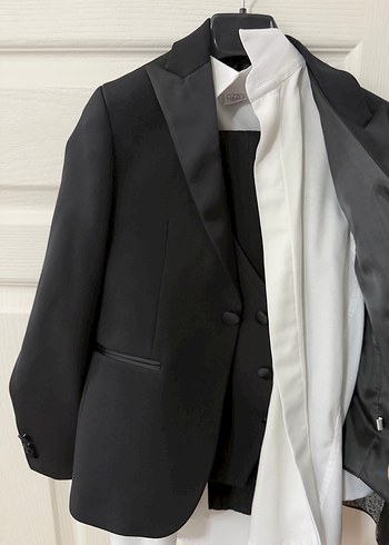 Klasik Siyah Erkek Takım Elbise - Görsel 3