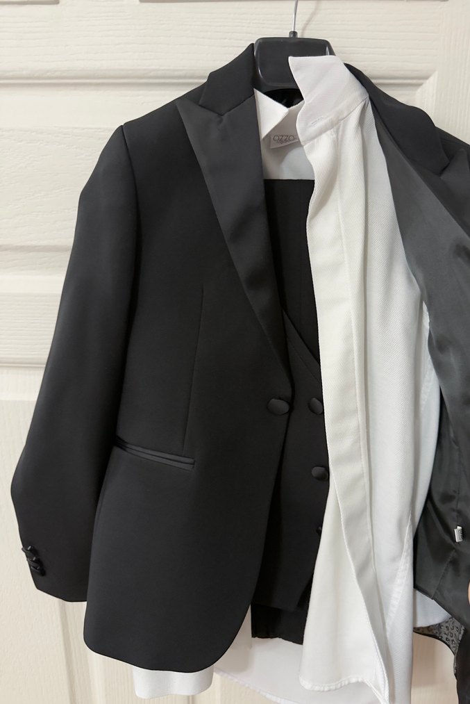 Klasik Siyah Erkek Takım Elbise - Görsel 3