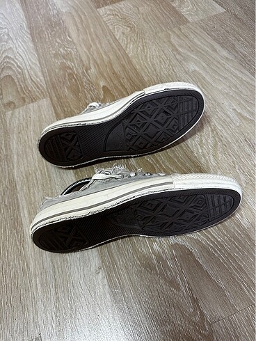 39 Beden gri Renk Converse özel seri spor ayakkabı