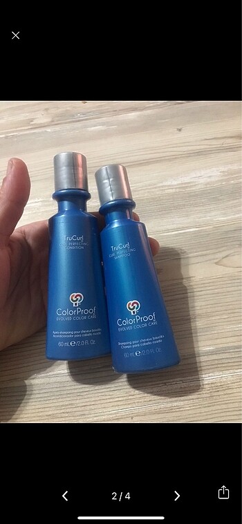 Trucurl saç şekillendirici şampuanı - Görsel 2