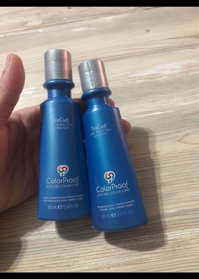 Trucurl saç şekillendirici şampuanı - Görsel 2