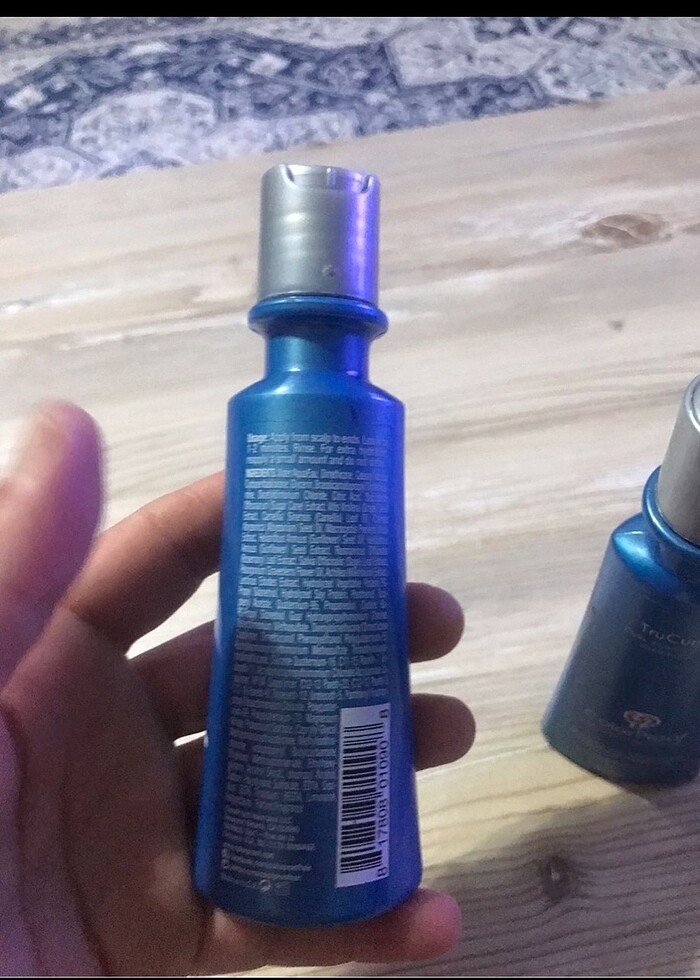 Trucurl saç şekillendirici şampuanı - Görsel 4