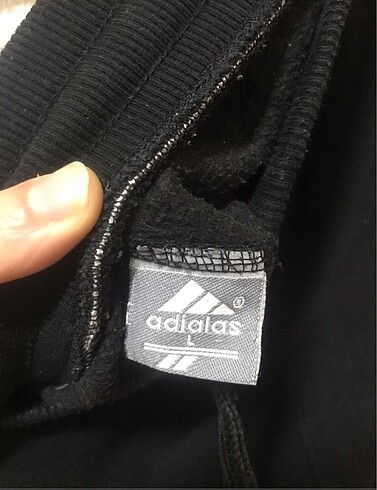 l Beden siyah Renk Adidas Eşofman altı