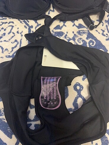 44 Beden siyah Renk BEACHWEAR BİKİNİ TAKIM
