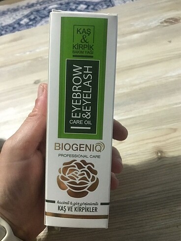 Diğer Kaş ve kirpik bakım yağı