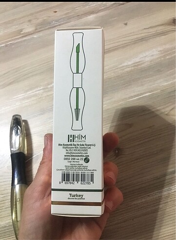  Beden Kaş ve kirpik bakım yağı