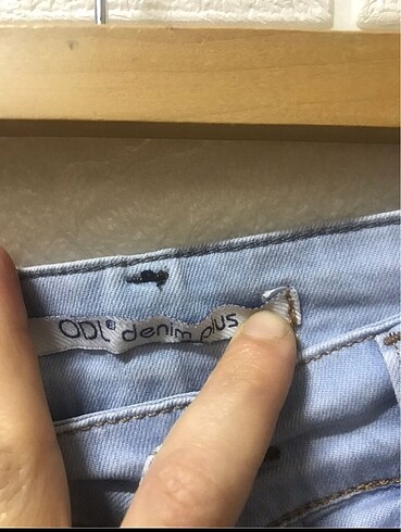 28 Beden gri Renk OLD BOL PAÇA PANTOLON
