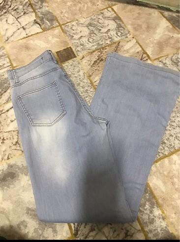28 Beden OLD BOL PAÇA PANTOLON