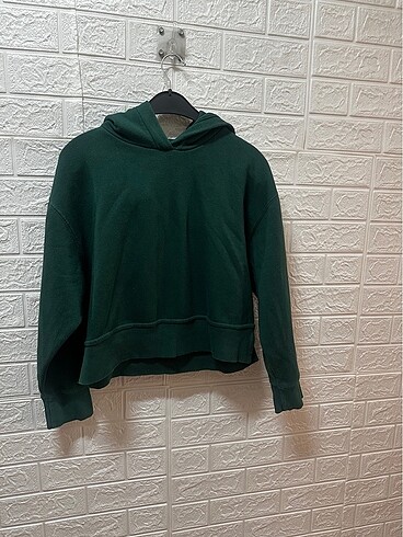 Zara kapşonlu Sweatshirt