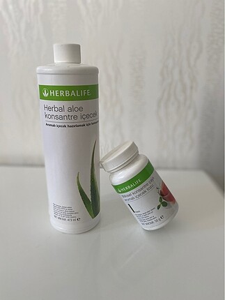Herbalıfe Konsantre İçecek ve Konsantre Çay