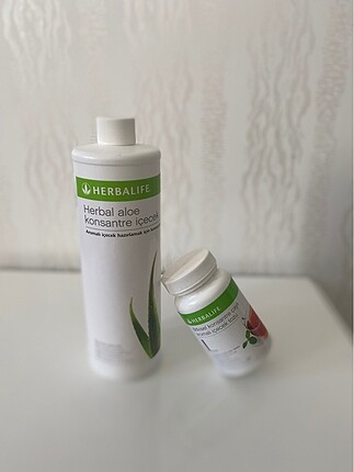 Diğer Herbalıfe Konsantre İçecek ve Konsantre Çay