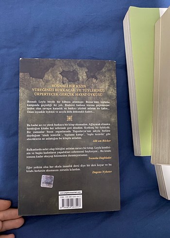 Leyla - Alexandra Cavelius Roman - Görsel 3