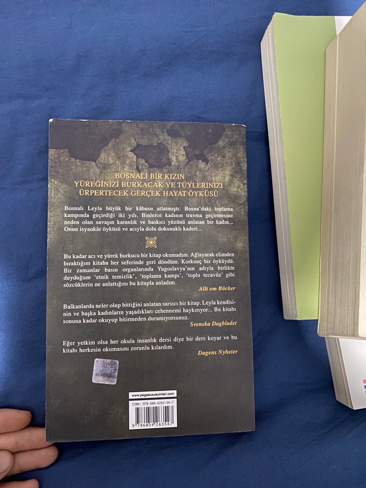 Leyla - Alexandra Cavelius Roman - Görsel 3