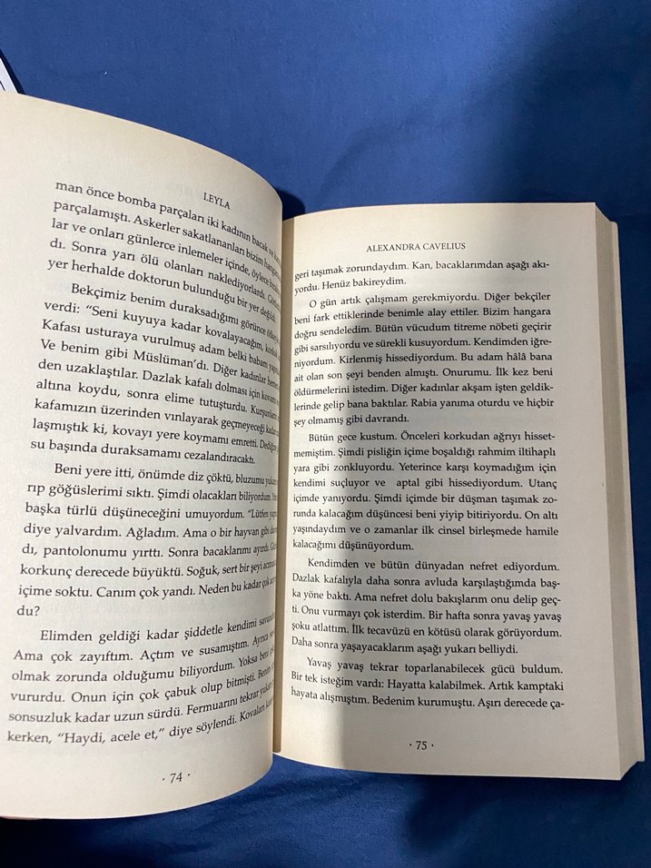 Leyla - Alexandra Cavelius Roman - Görsel 2