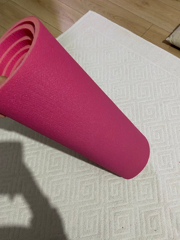 Pembe Egzersiz Matı - Görsel 4