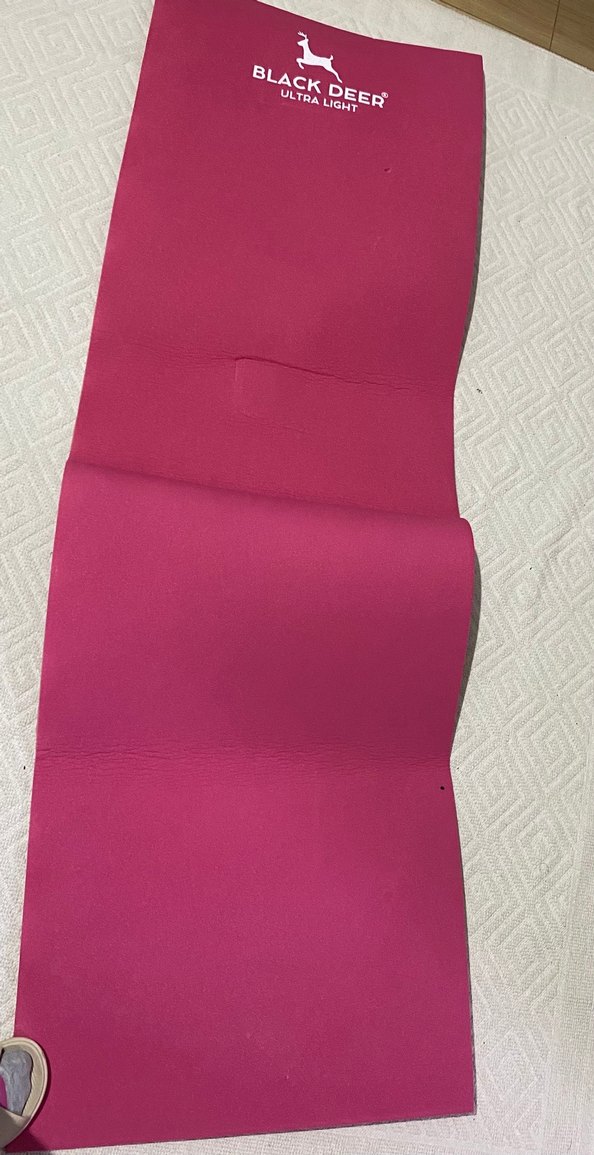 Pembe Egzersiz Matı - Görsel 3