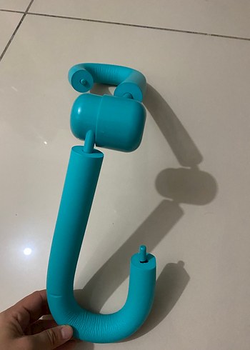 Turkuaz Pilates Kelebek Aleti - Görsel 4