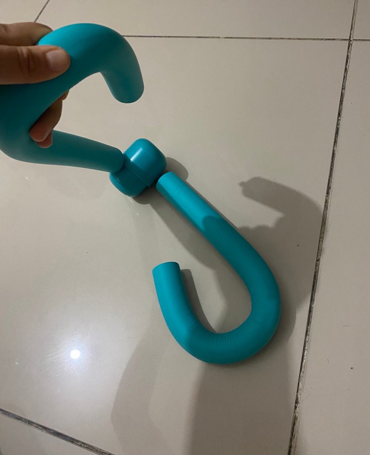 Turkuaz Pilates Kelebek Aleti - Görsel 2