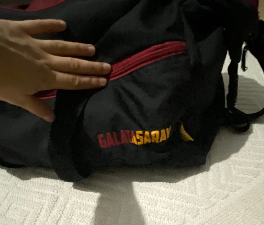 Gs spor çantası - Görsel 2
