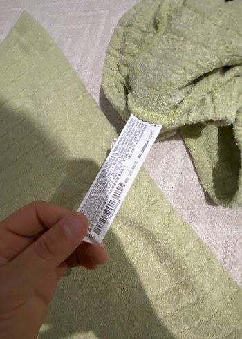 Zara kısa kollu şort takım - Görsel 4