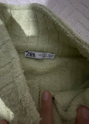 Zara kısa kollu şort takım - Görsel 6