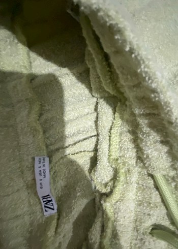 Zara kısa kollu şort takım - Görsel 3