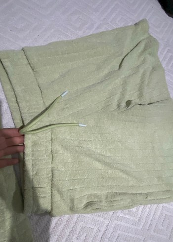 Zara kısa kollu şort takım - Görsel 2