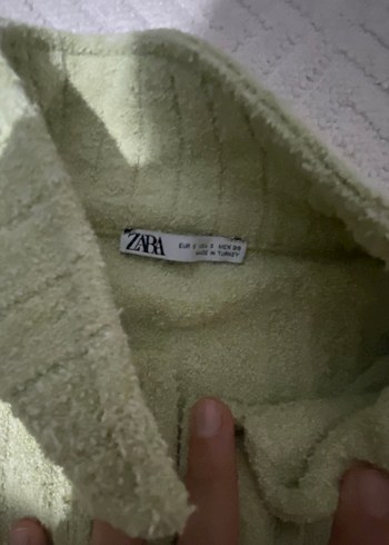 Zara kısa kollu şort takım - Görsel 5