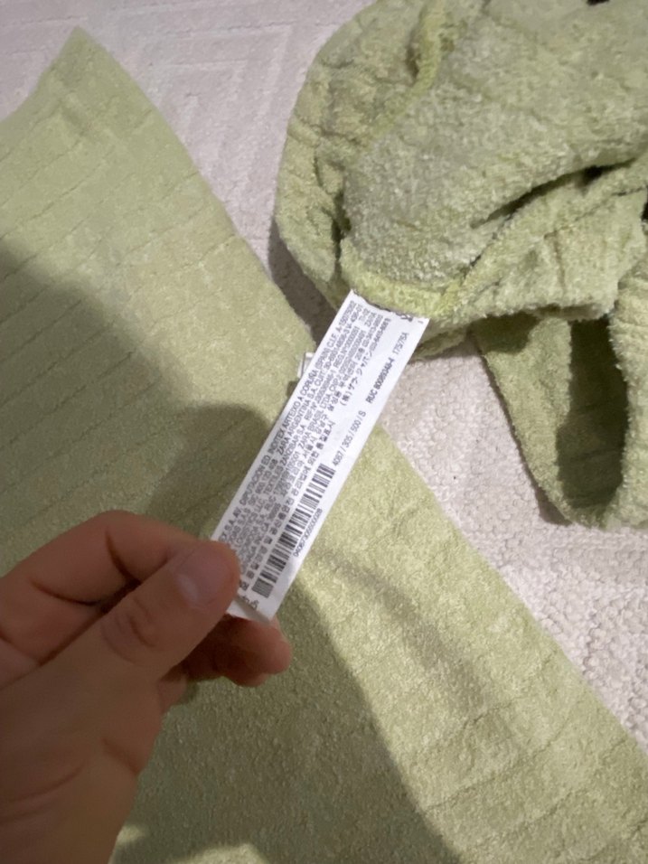 Zara kısa kollu şort takım - Görsel 4