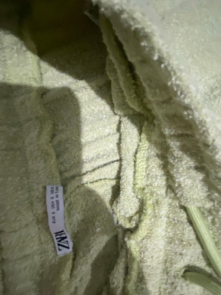 Zara kısa kollu şort takım - Görsel 3