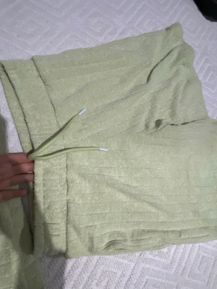 Zara kısa kollu şort takım - Görsel 2