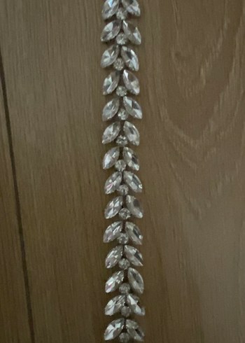 Gelin Nişan saç eşarp süsü - Görsel 3