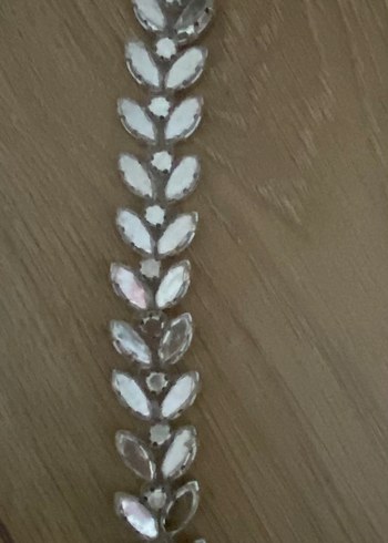 Gelin Nişan saç eşarp süsü - Görsel 2