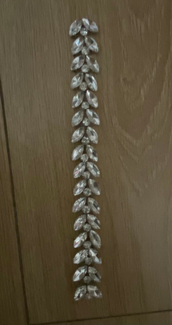 Gelin Nişan saç eşarp süsü - Görsel 3