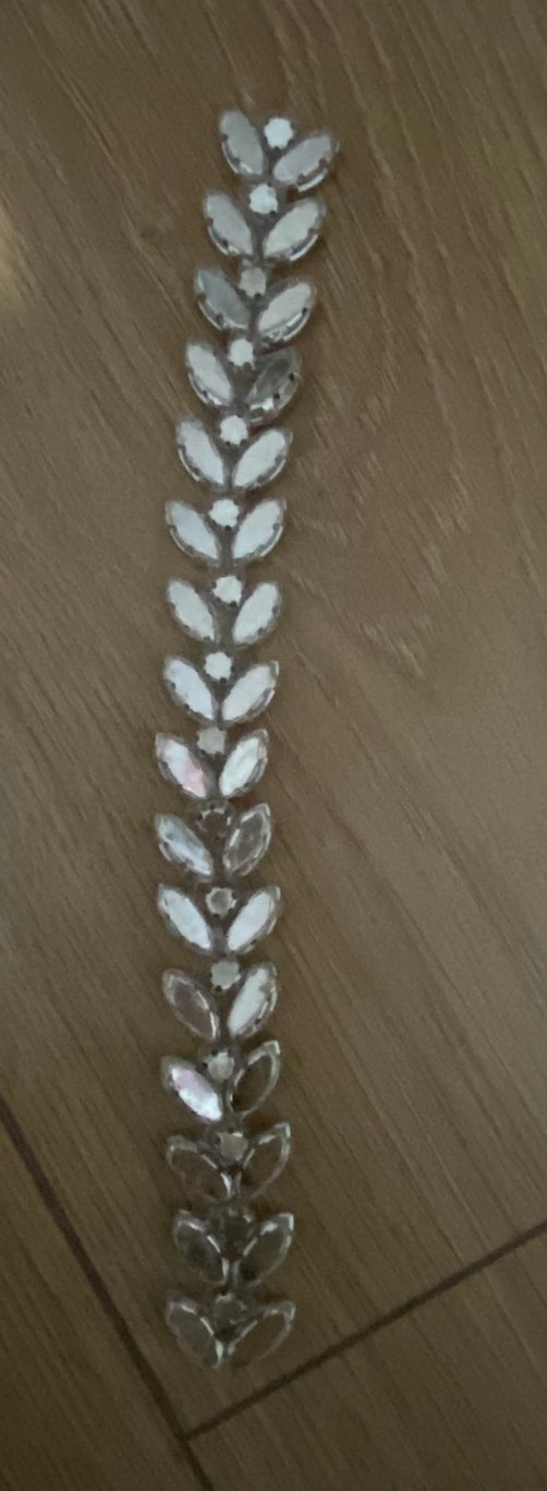 Gelin Nişan saç eşarp süsü - Görsel 2