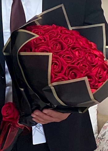 Hediye gül çiçek - Görsel 6