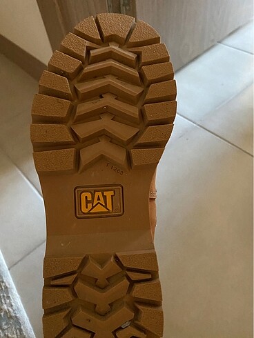 38 Beden kahverengi Renk Orjinal catterpillar clovis hi kadın çizme uzun bot cat çizme