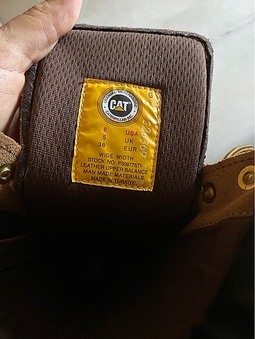 Cat Orjinal catterpillar clovis hi kadın çizme uzun bot cat çizme