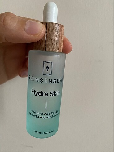 Skinsensual hyaluronik asit serum