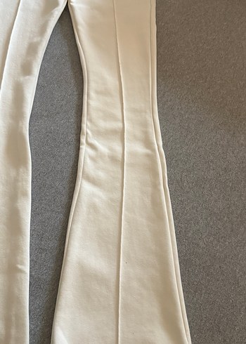 ispanyol paça kumaş pantolon - Görsel 4