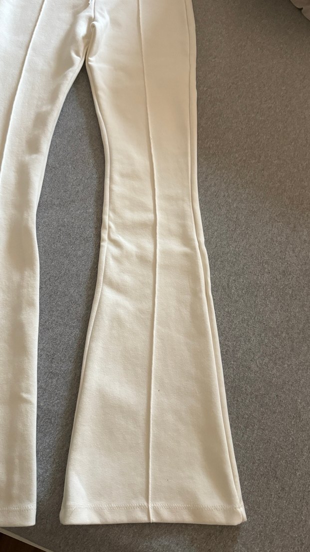 ispanyol paça kumaş pantolon - Görsel 4