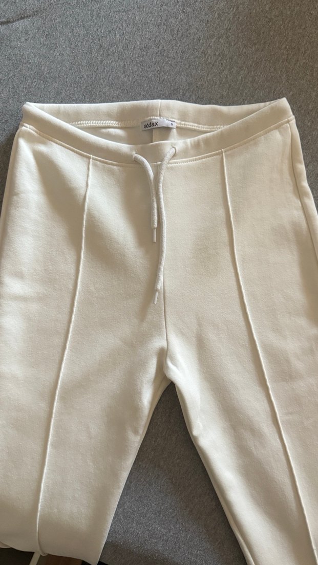 ispanyol paça kumaş pantolon - Görsel 2