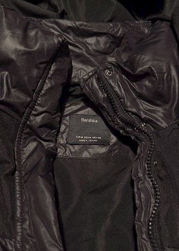 bershka şişme mont - Görsel 7