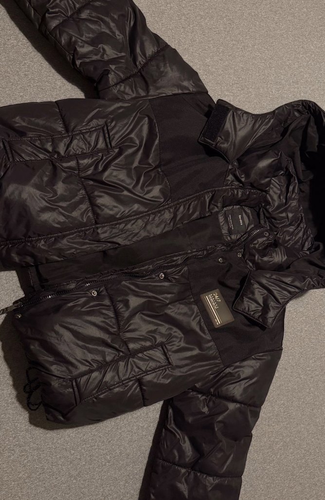 bershka şişme mont - Görsel 3