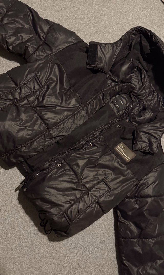 bershka şişme mont - Görsel 4